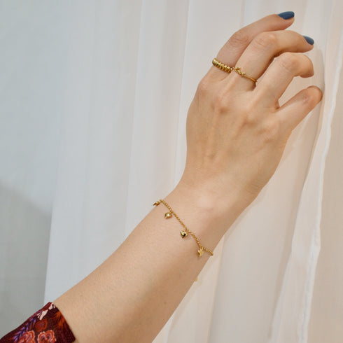 Love dainty ring